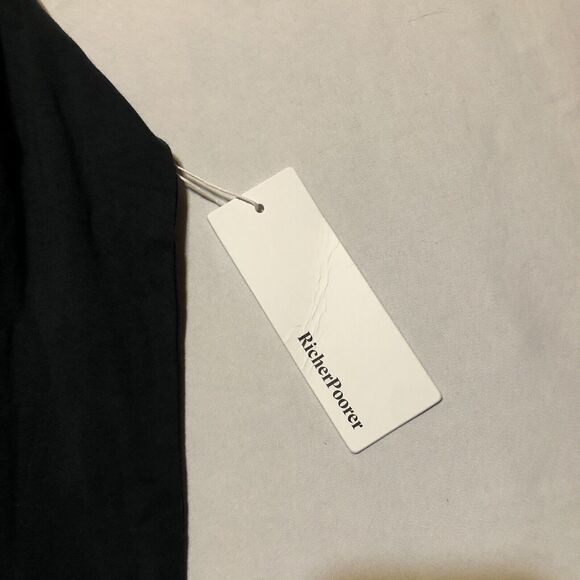 Richer Poorer Men's Long Sleeve Pocket Tee Size XL Navy Blue MSRP $42 - Picture 8 of 11